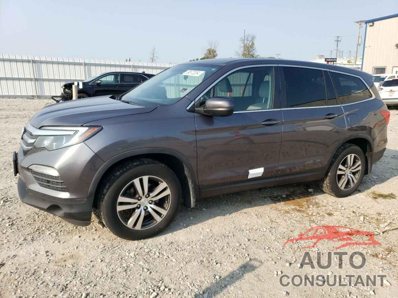 HONDA PILOT 2016 - 5FNYF6H31GB006484