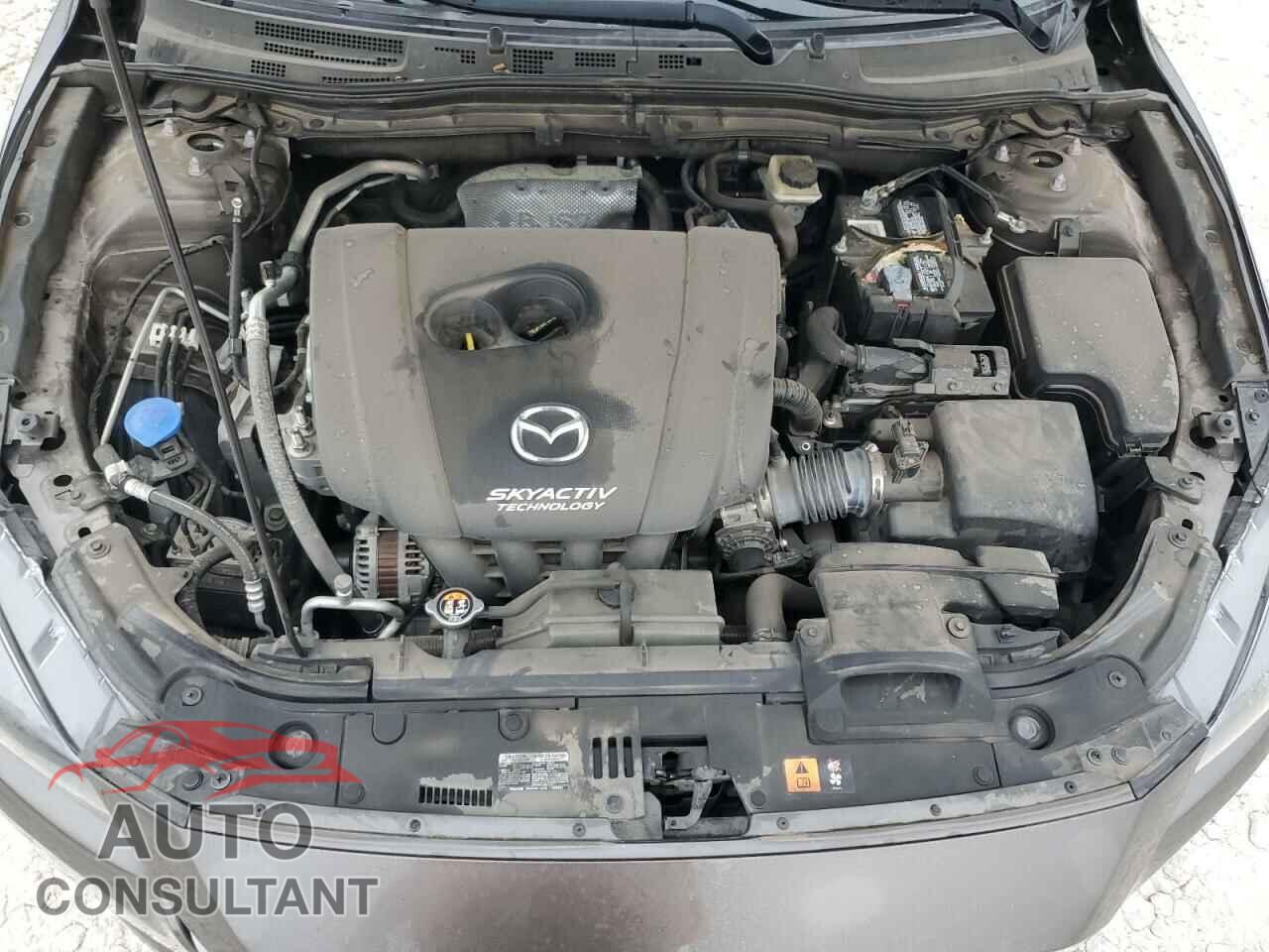 MAZDA 3 2017 - 3MZBN1V72HM129532