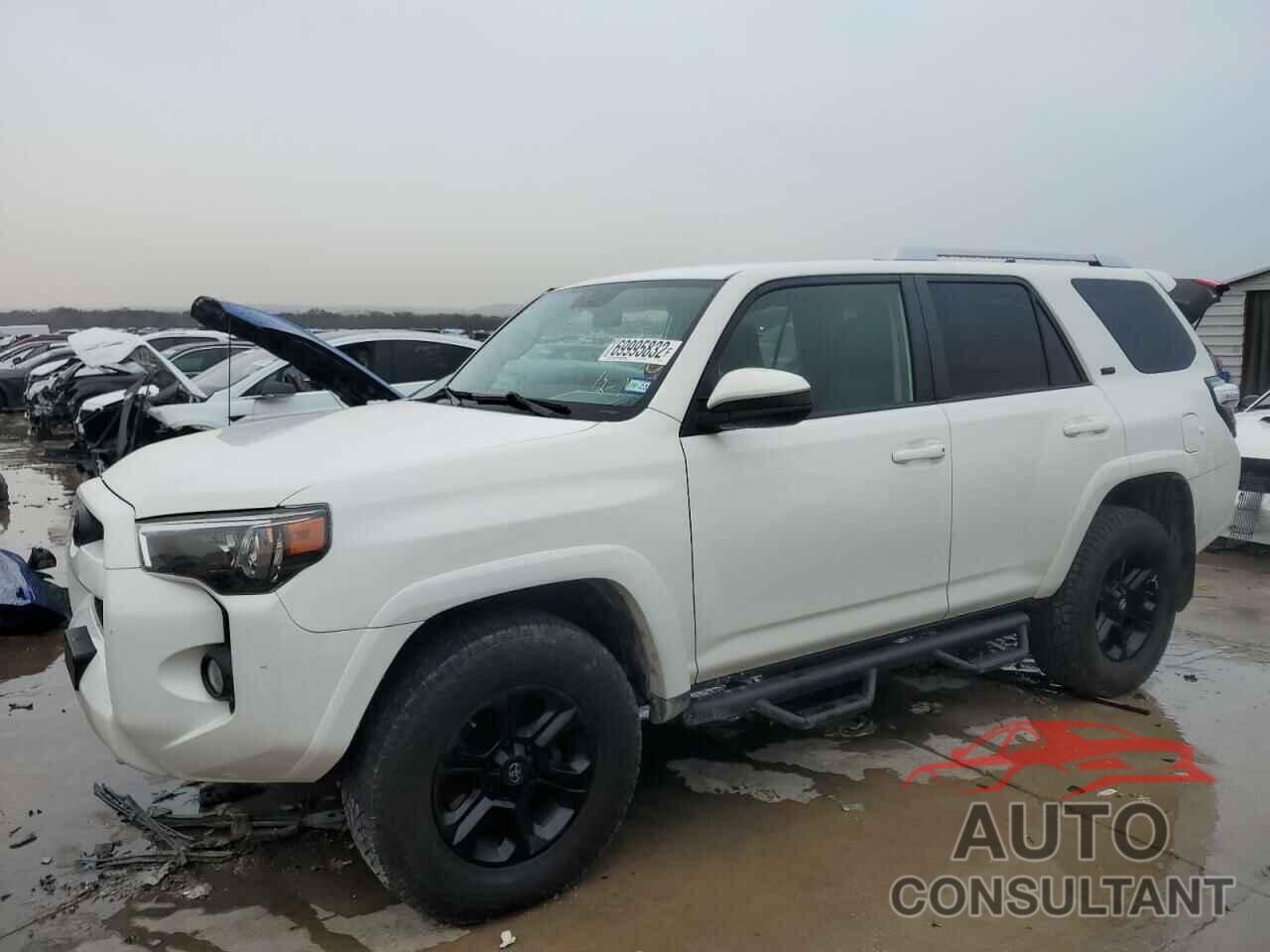 TOYOTA 4RUNNER 2016 - JTEBU5JR6G5311612