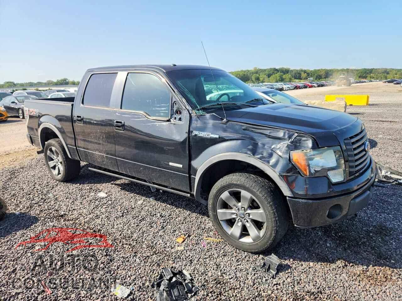 FORD F150 2012 - 1FTFW1ET1CFA95445