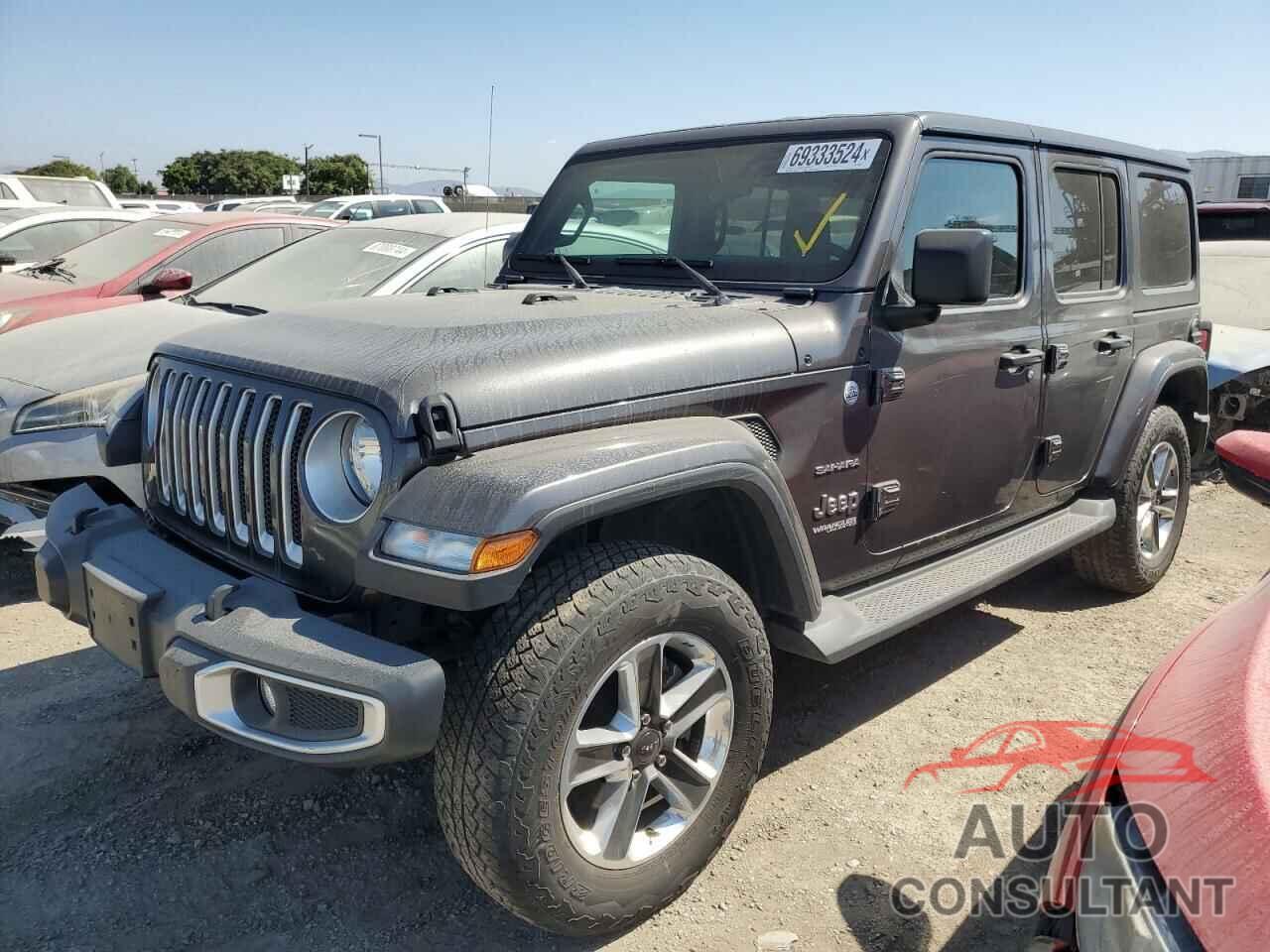 JEEP WRANGLER 2019 - 1C4HJXEN9KW686648