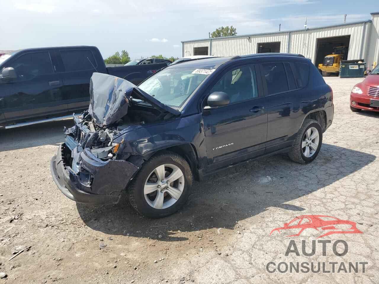 JEEP COMPASS 2016 - 1C4NJDBBXGD779029