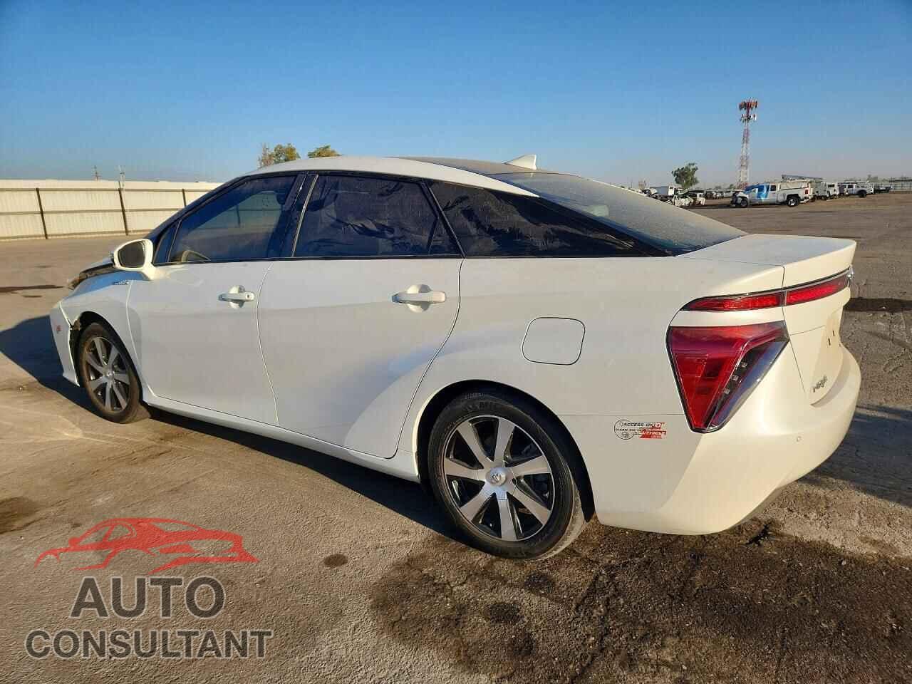 TOYOTA MIRAI 2017 - JTDBVRBD2HA002031