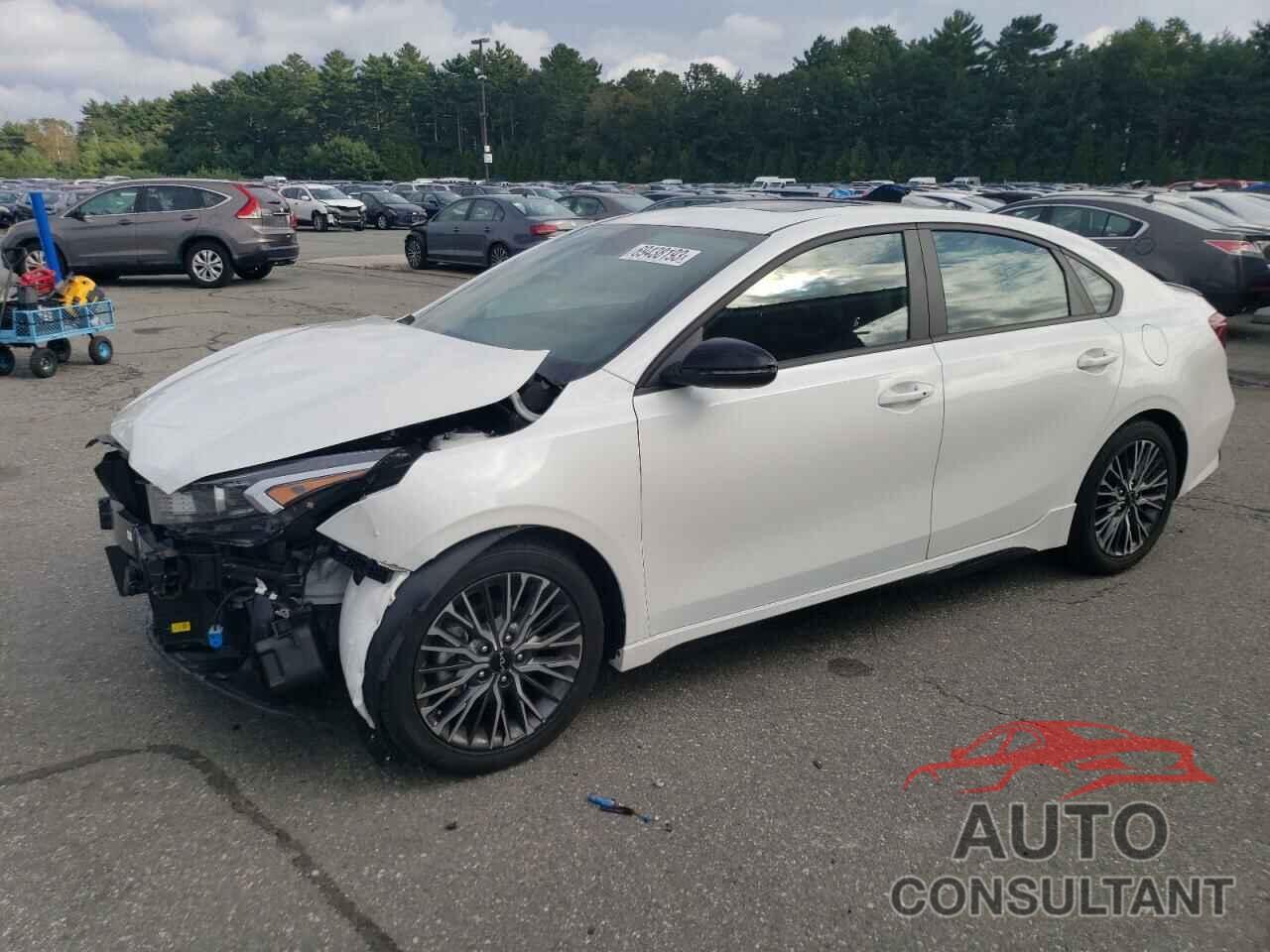 KIA FORTE 2022 - 3KPF54AD1NE444345