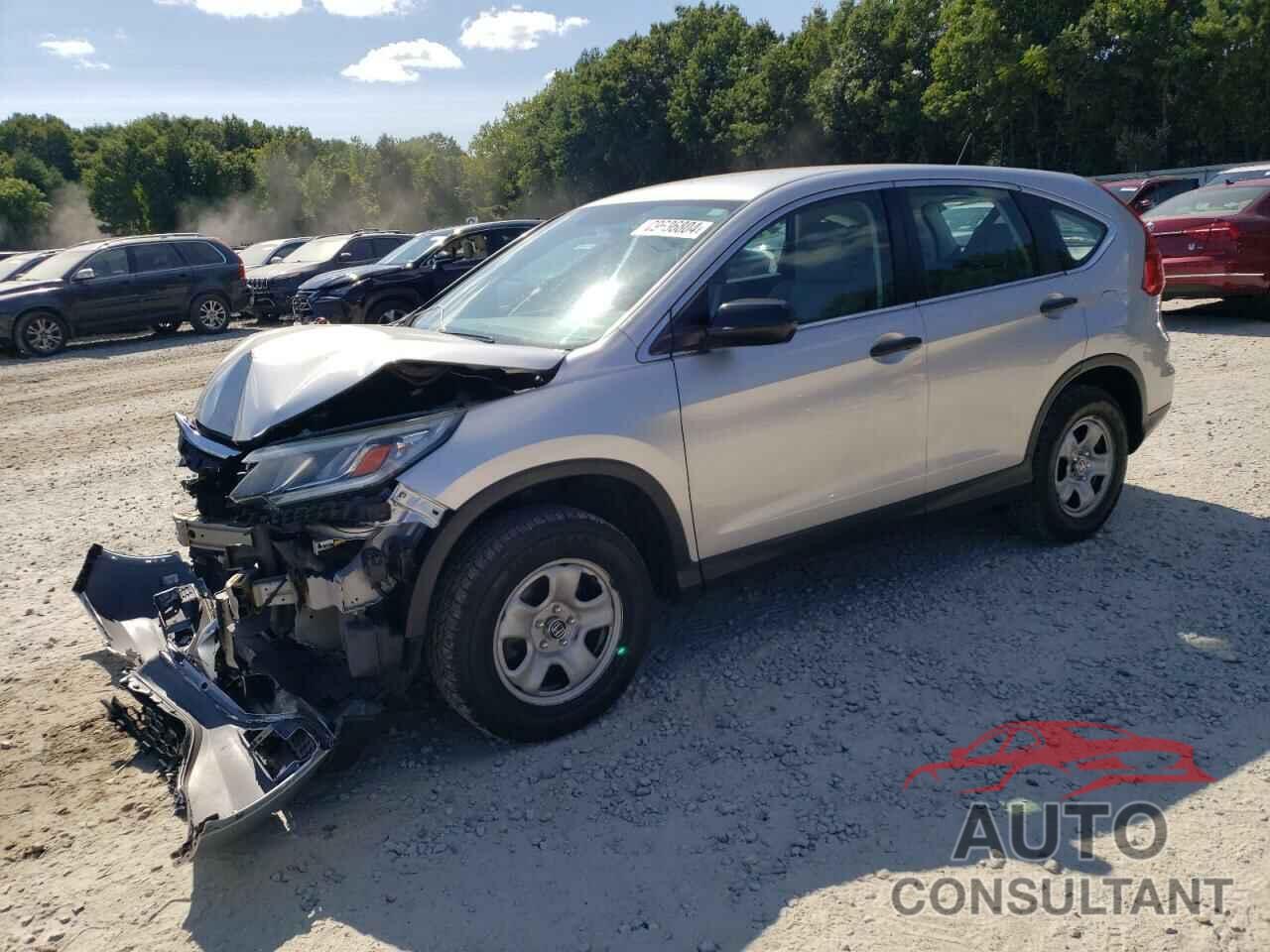 HONDA CRV 2016 - 5J6RM4H37GL105039