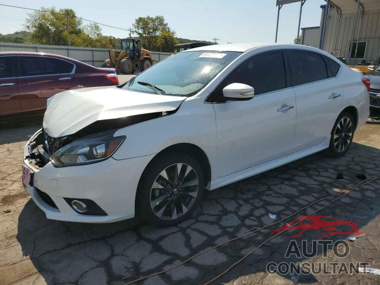 NISSAN SENTRA 2017 - 3N1AB7AP6HY259812