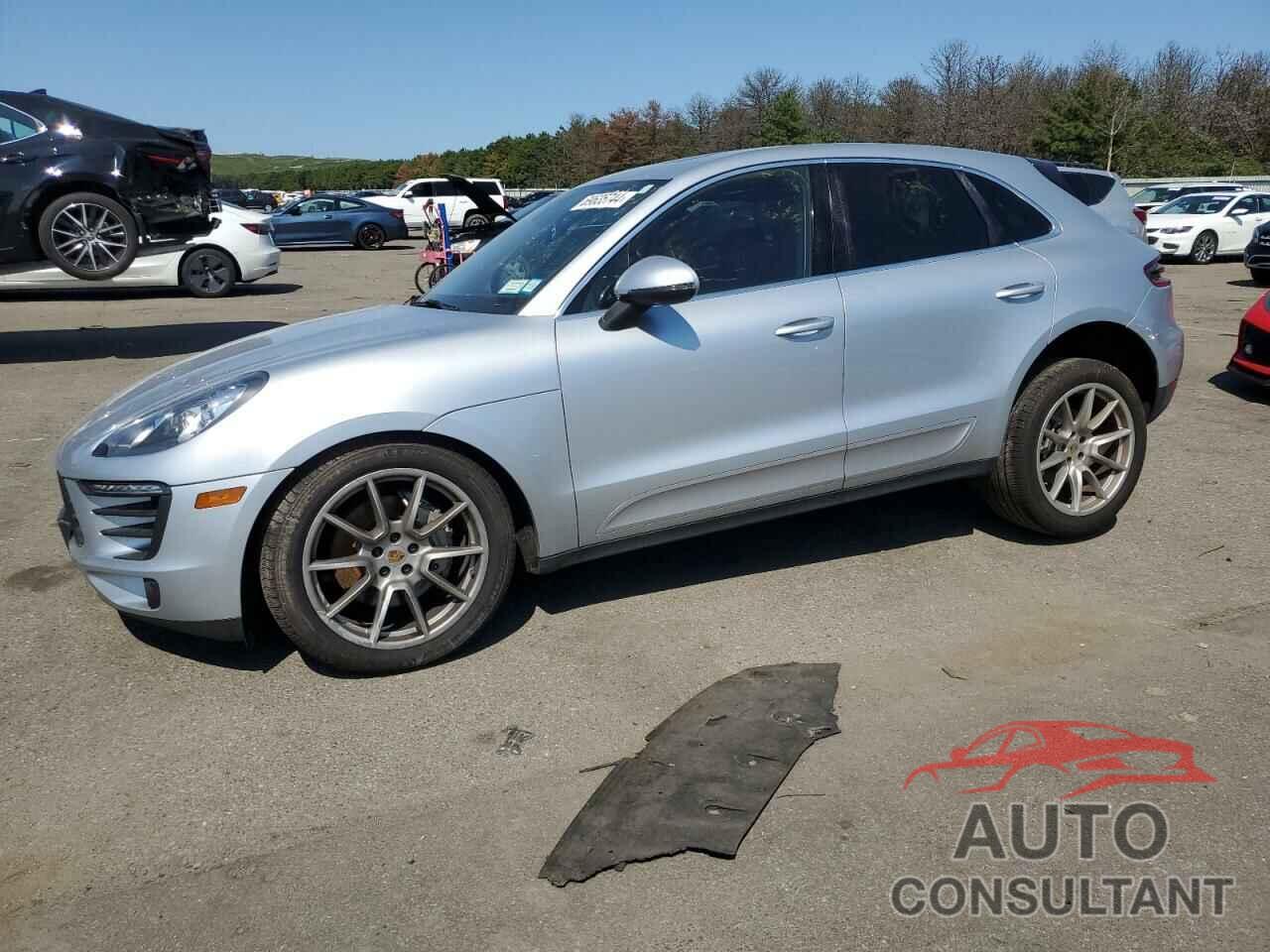 PORSCHE MACAN 2017 - WP1AB2A57HLB19631