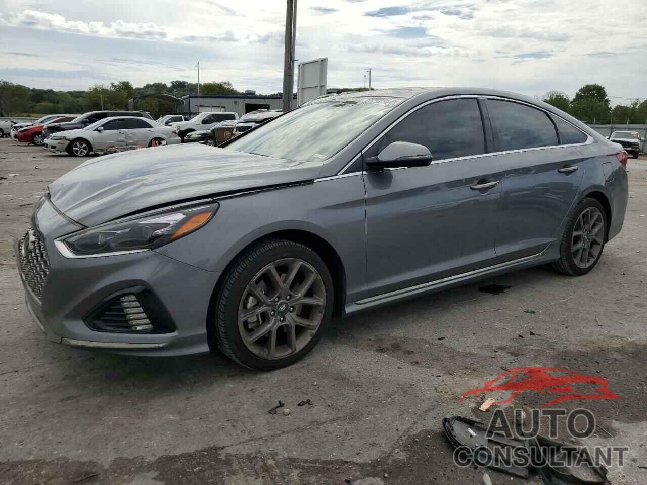 HYUNDAI SONATA 2018 - 5NPE34AB8JH634102