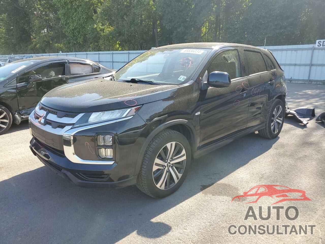 MITSUBISHI OUTLANDER 2020 - JA4AR3AU5LU014058