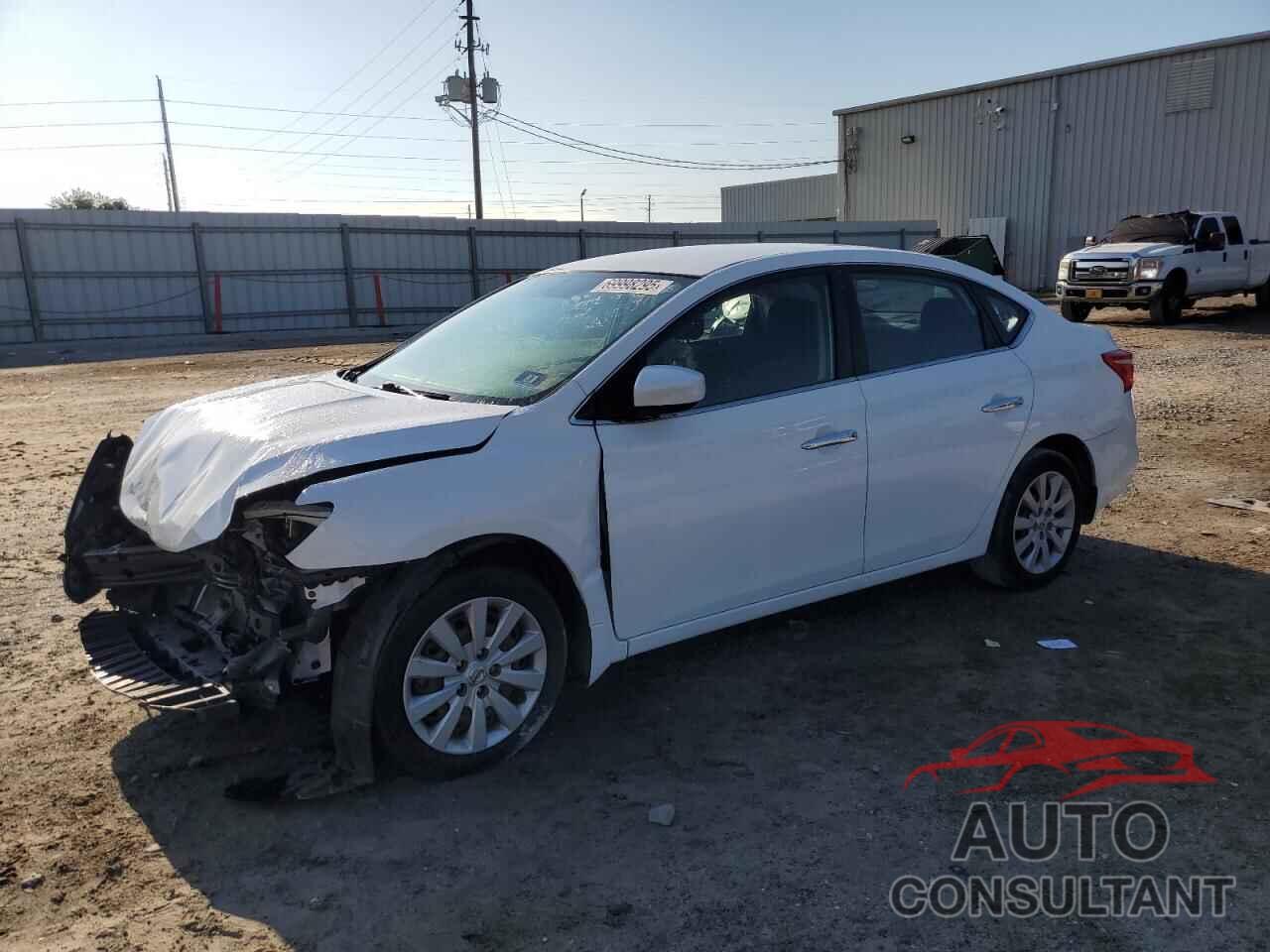 NISSAN SENTRA 2019 - 3N1AB7AP7KY202820