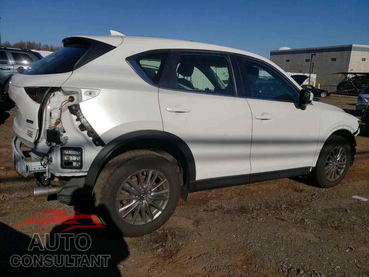 MAZDA CX-5 2018 - JM3KFBBM2J0473765