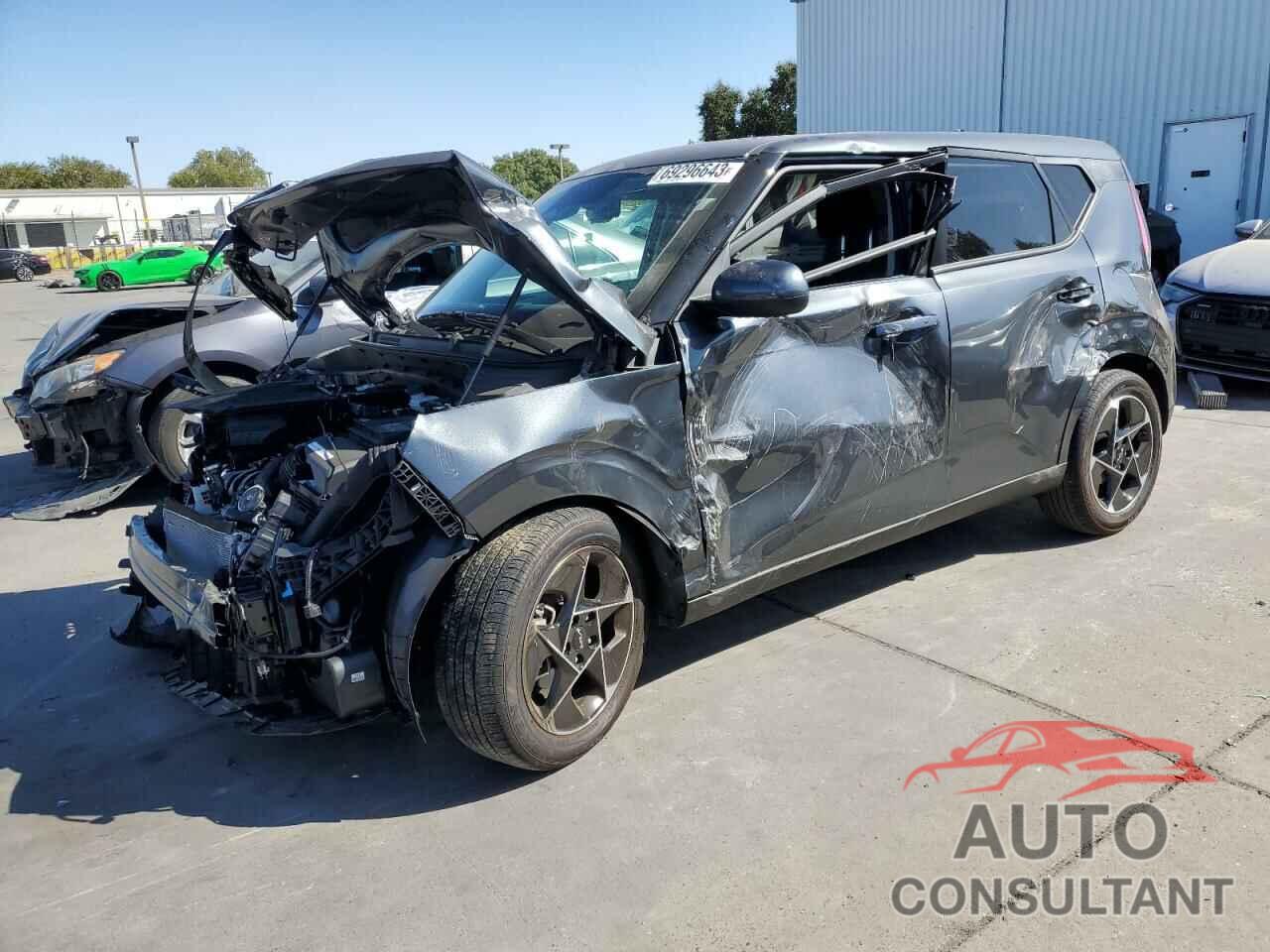 KIA SOUL 2023 - KNDJ33AU9P7892605