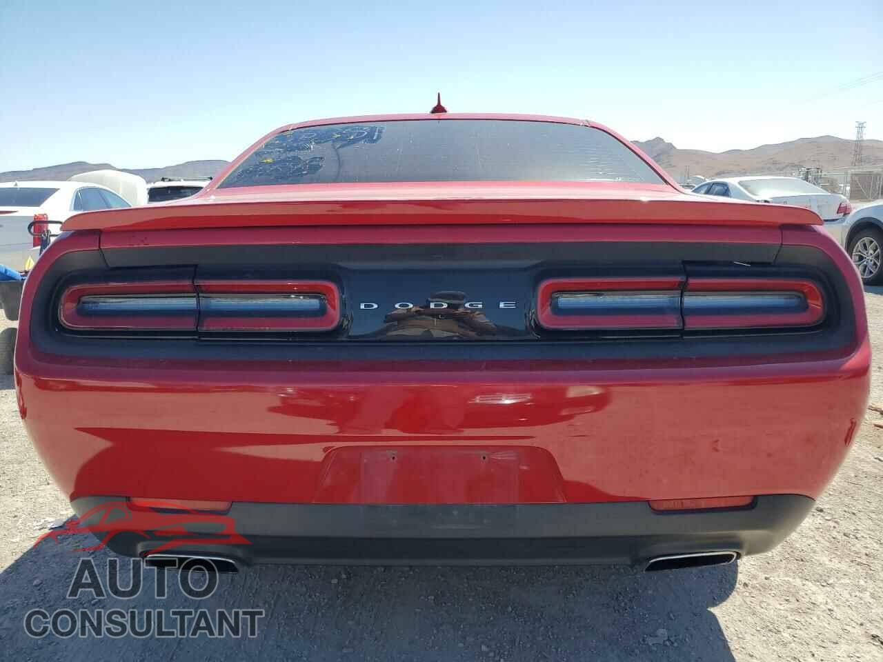 DODGE CHALLENGER 2016 - 2C3CDZAGXGH323449