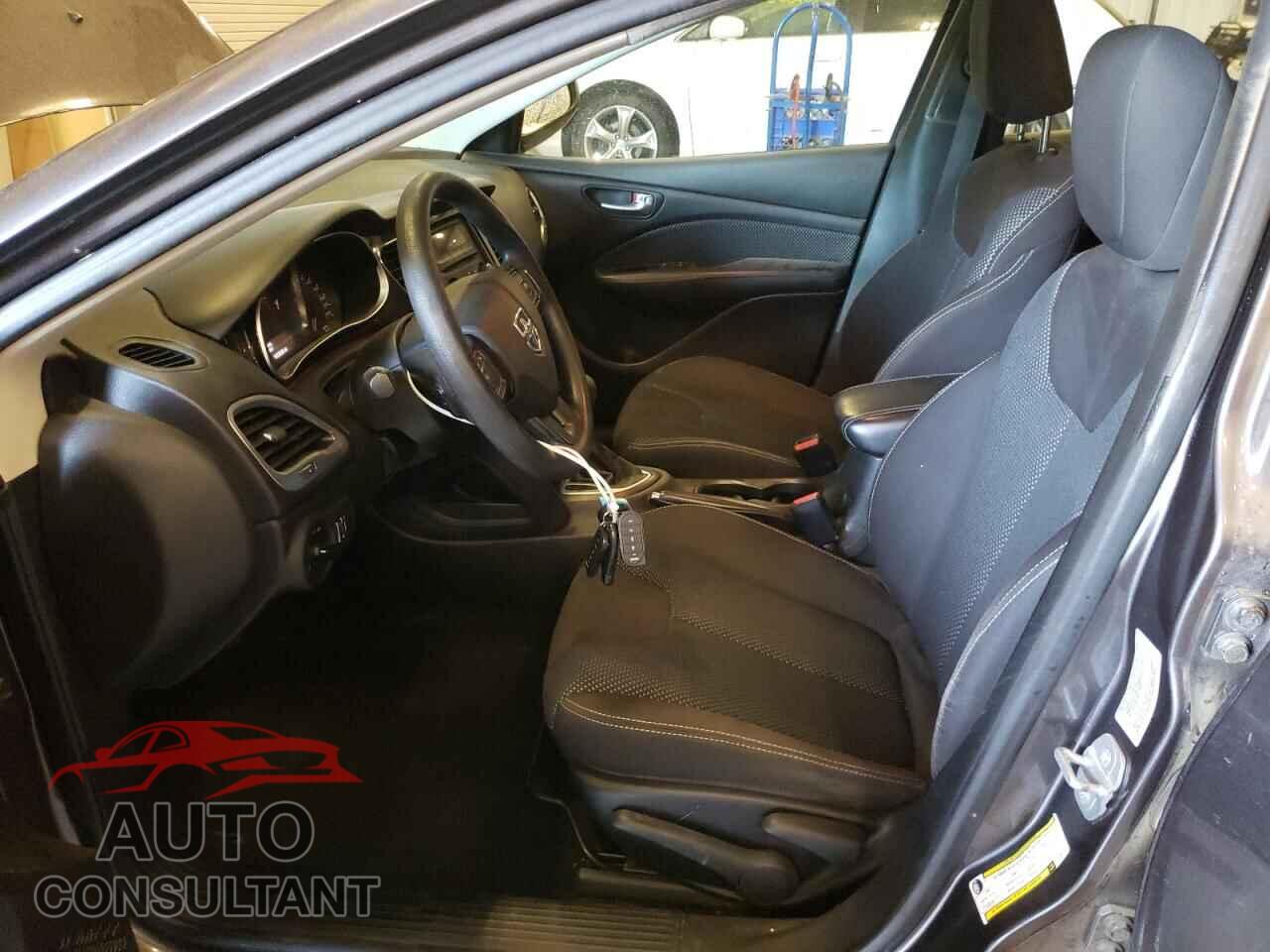 DODGE DART 2015 - 1C3CDFBBXFD265520