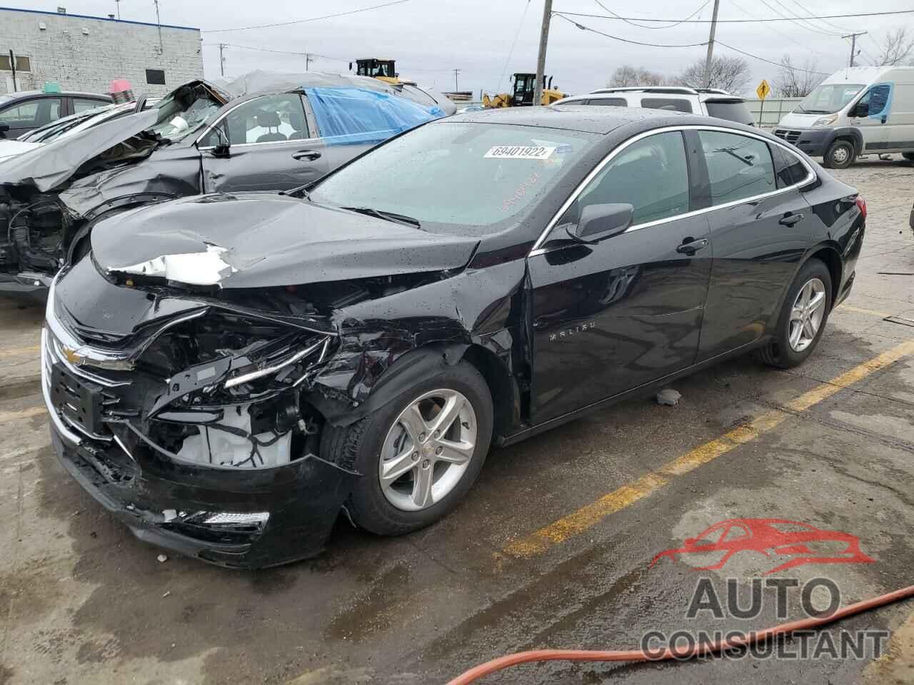CHEVROLET MALIBU 2022 - 1G1ZB5ST9NF190349