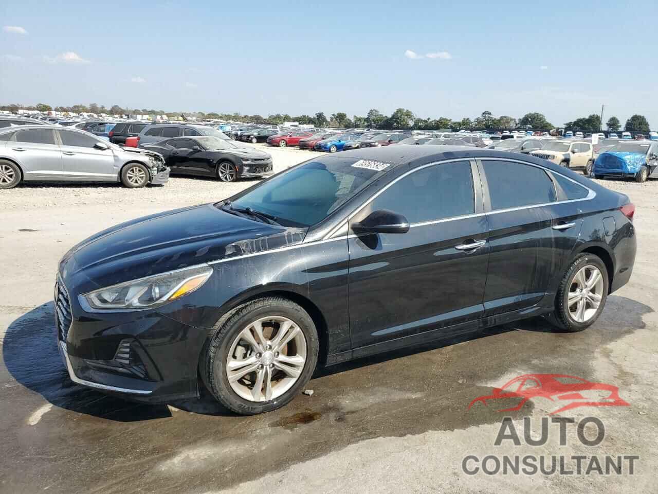 HYUNDAI SONATA 2018 - 5NPE34AF1JH659328