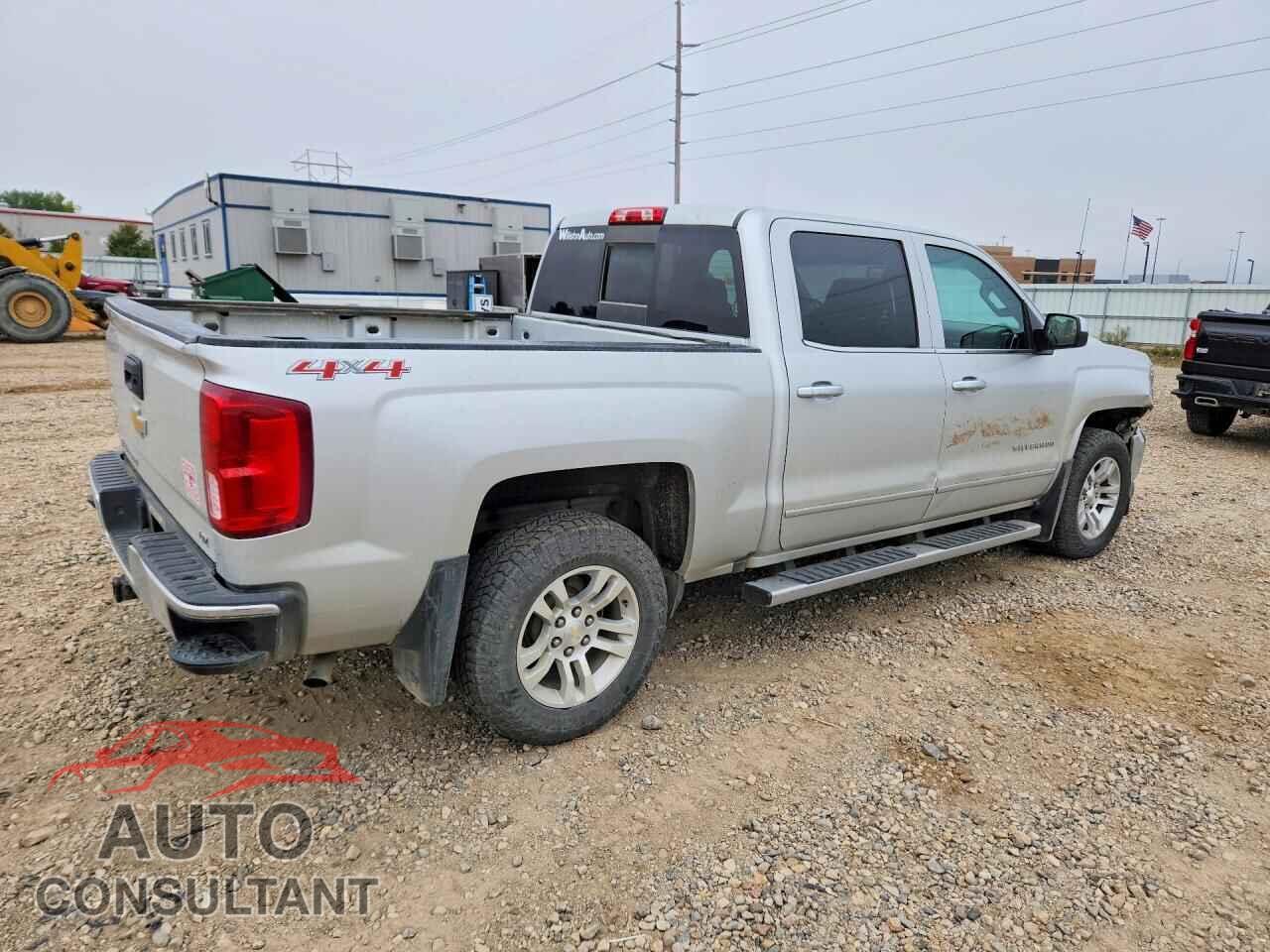 CHEVROLET SILVERADO 2017 - 3GCUKSEC2HG108685