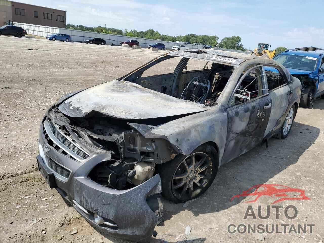 CHEVROLET MALIBU 2009 - 1G1ZK57709F220159