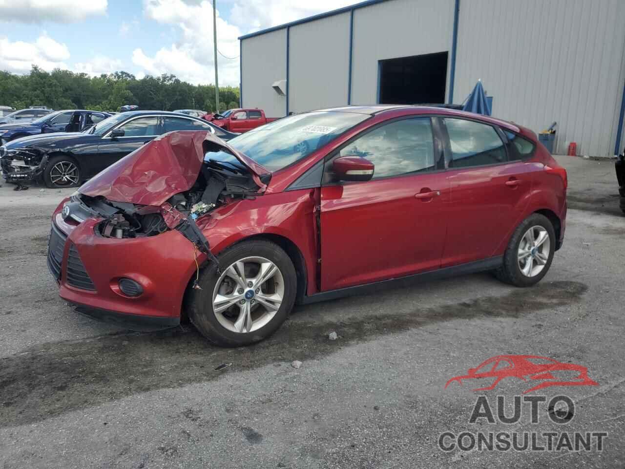 FORD FOCUS 2013 - 1FADP3K26DL202977