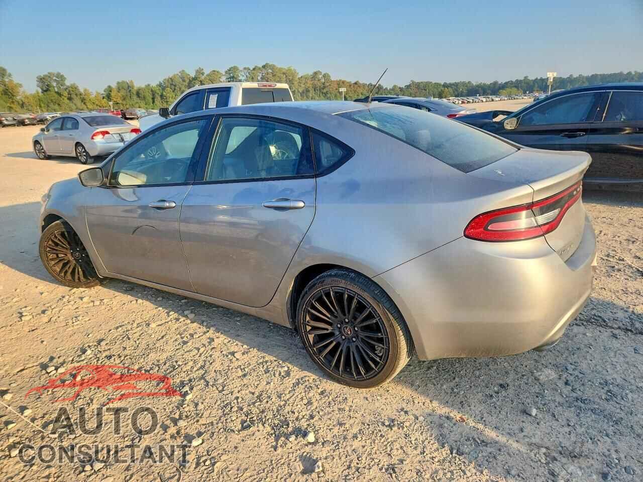 DODGE DART 2015 - 1C3CDFBB1FD223057