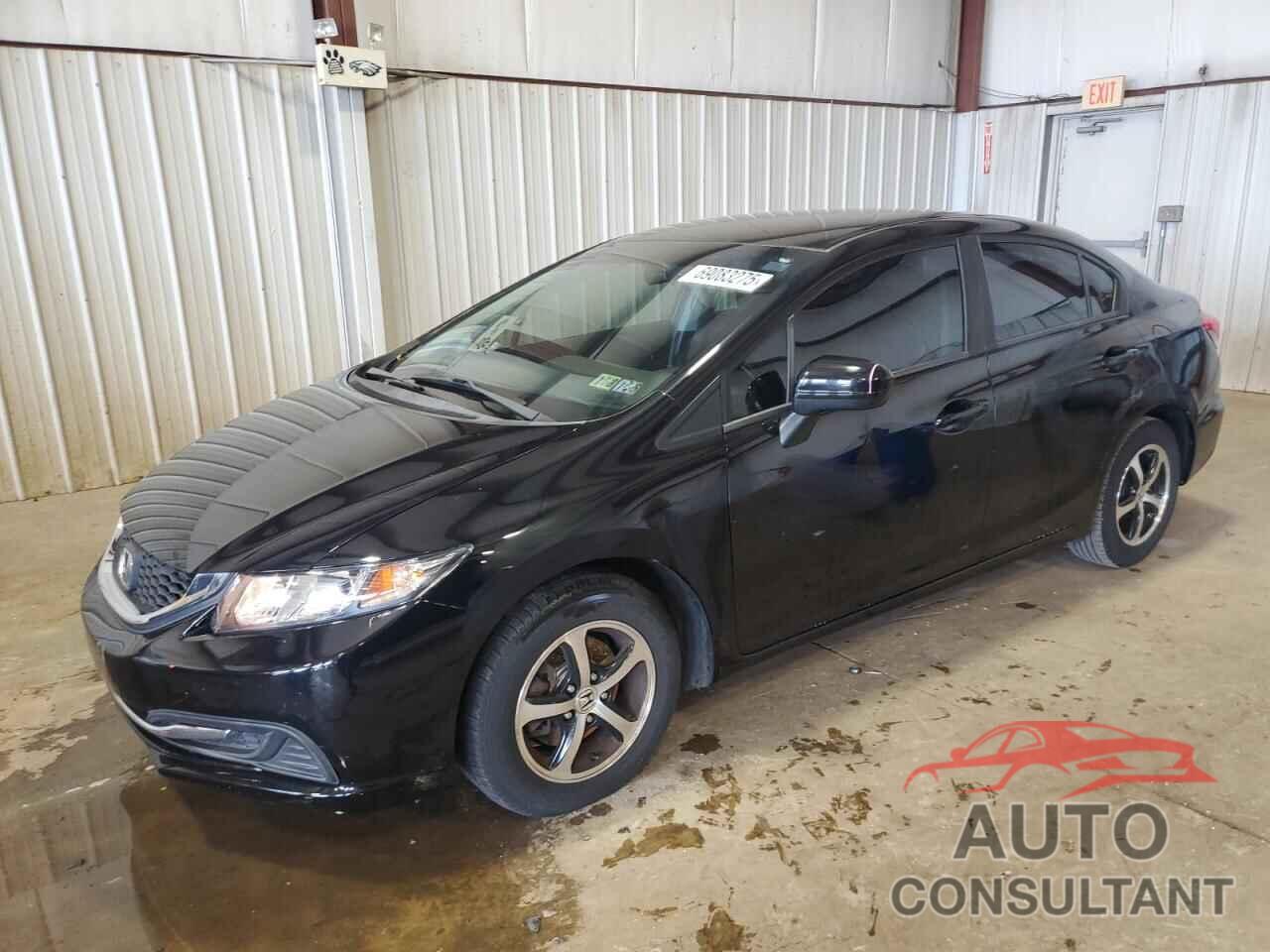 HONDA CIVIC 2015 - 19XFB2F79FE296205