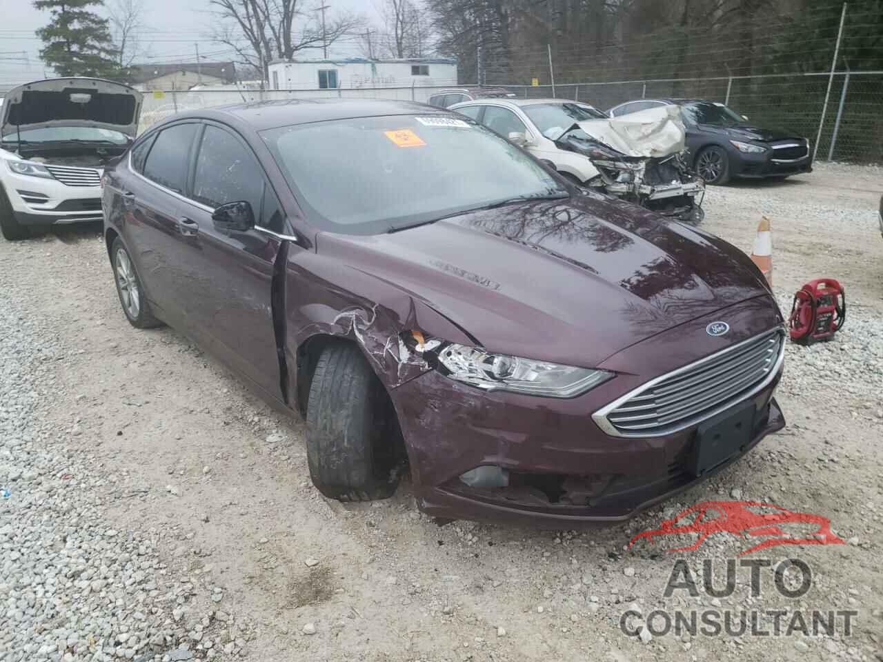 FORD FUSION 2017 - 3FA6P0H76HR364867