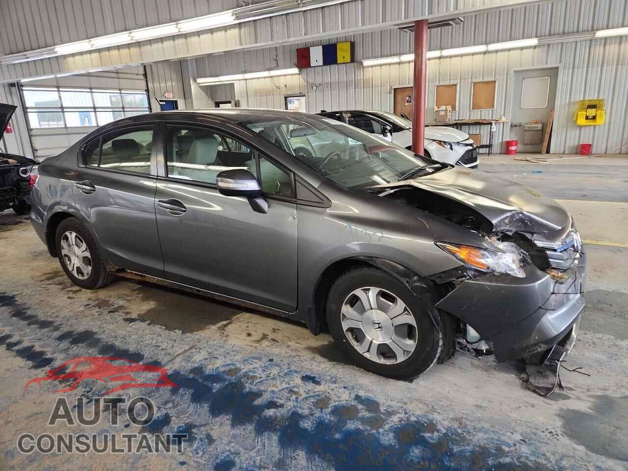 HONDA CIVIC 2012 - JHMFB4F22CS009147