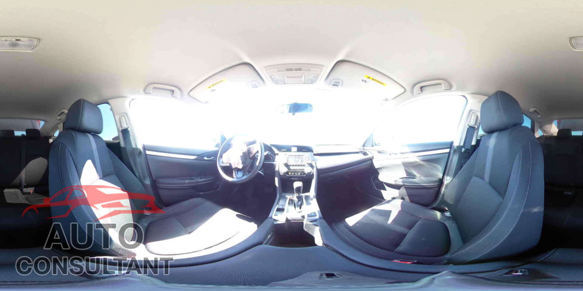 HONDA CIVIC 2017 - 19XFC2F51HE221786