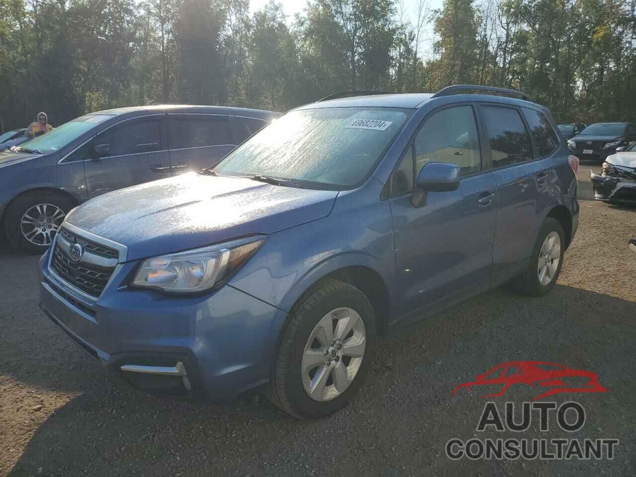 SUBARU FORESTER 2018 - JF2SJEDC3JH572708