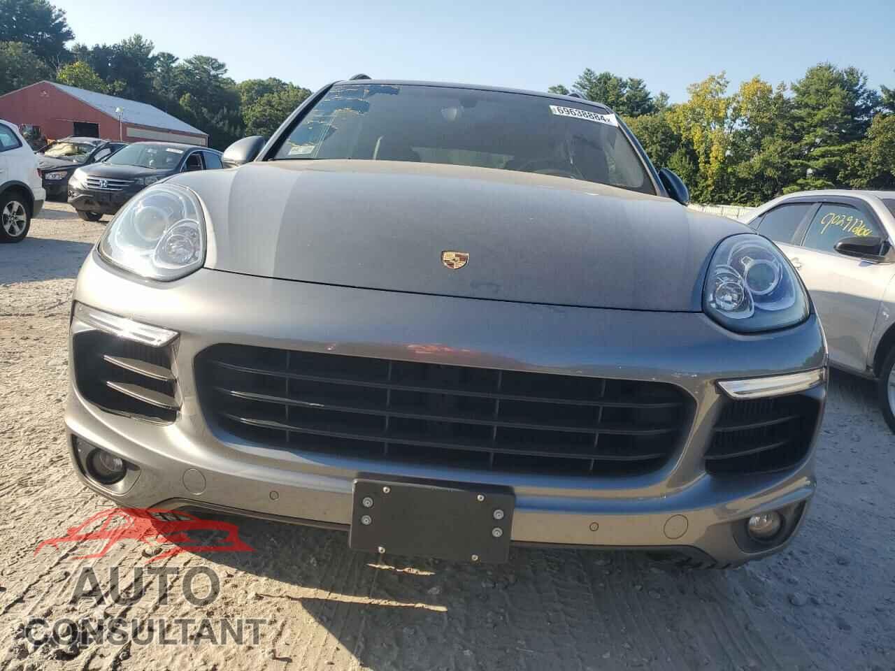 PORSCHE CAYENNE 2017 - WP1AB2A23HLA51446