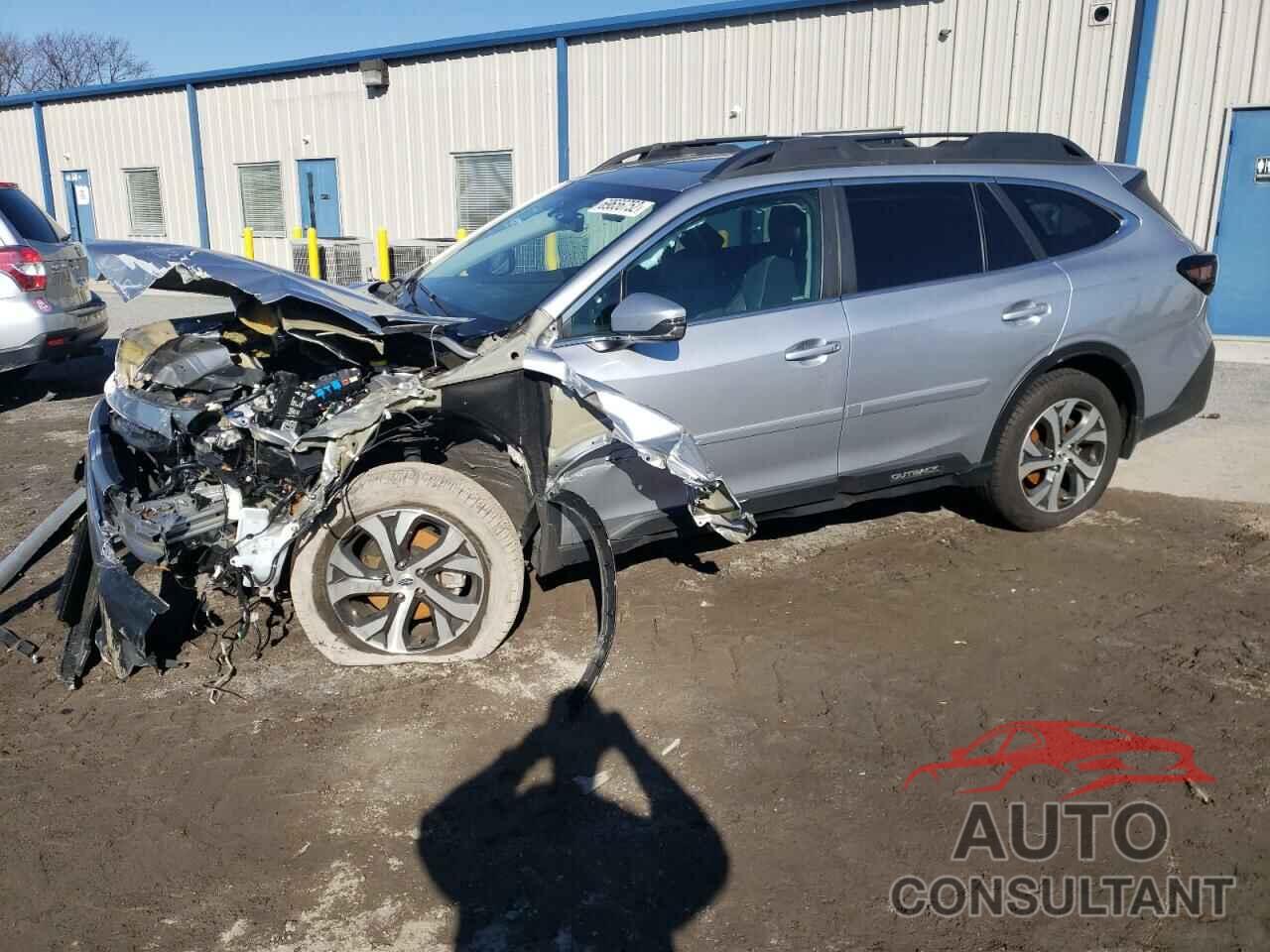 SUBARU OUTBACK 2022 - 4S4BTANC1N3160835
