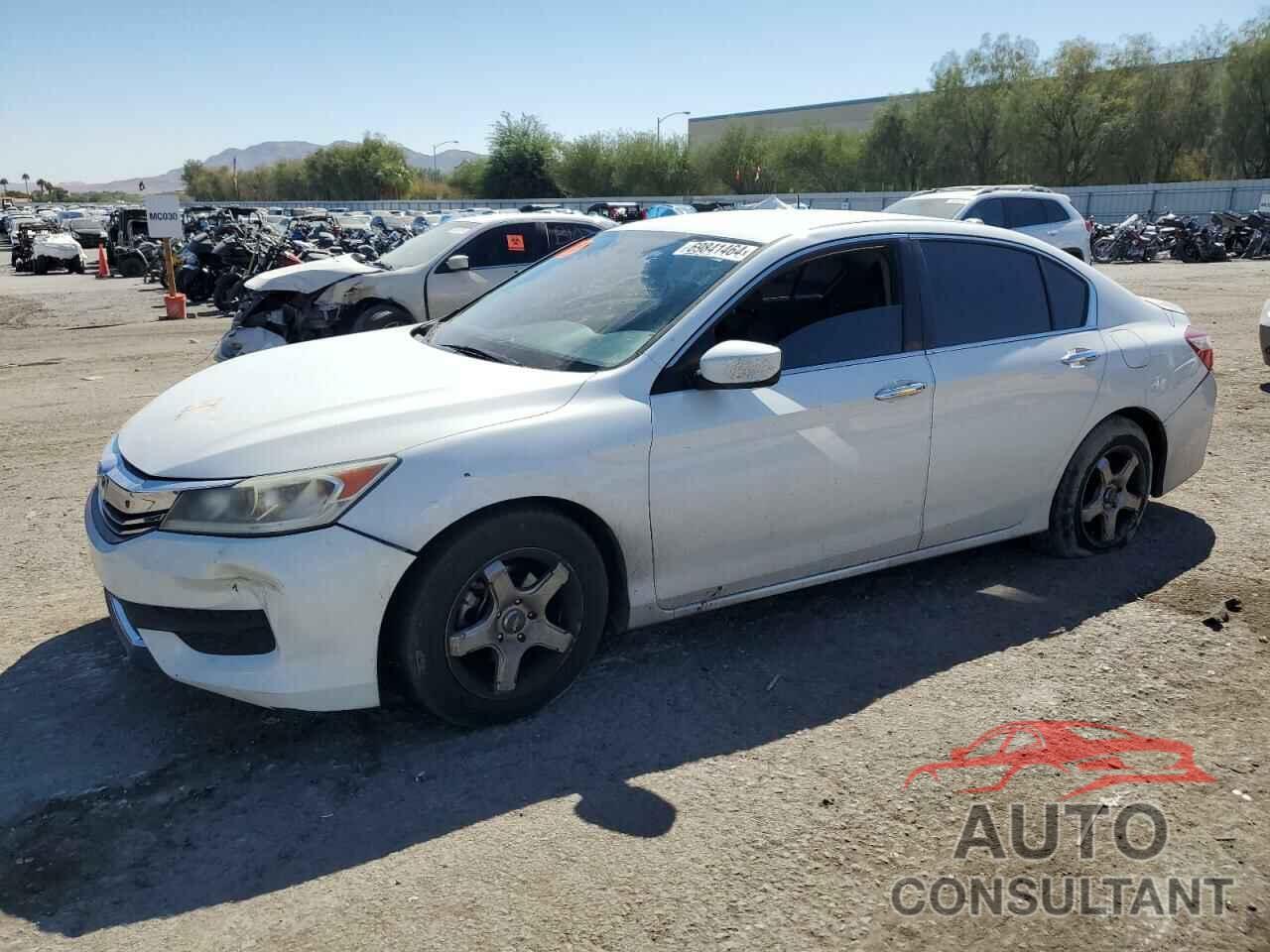 HONDA ACCORD 2016 - 1HGCR2F38GA208987