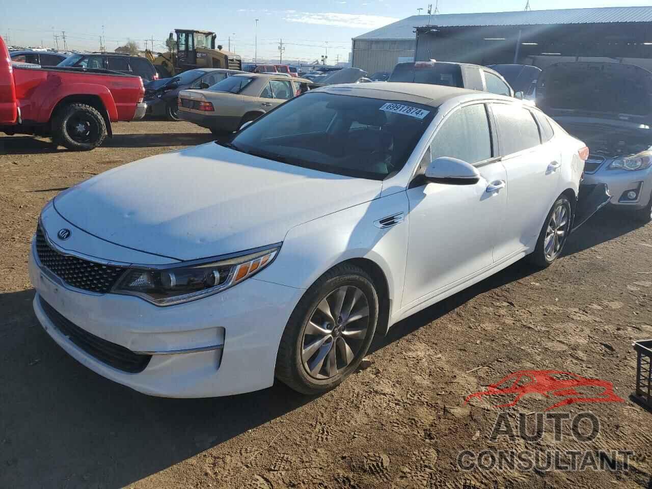 KIA OPTIMA 2016 - 5XXGU4L3XGG096860