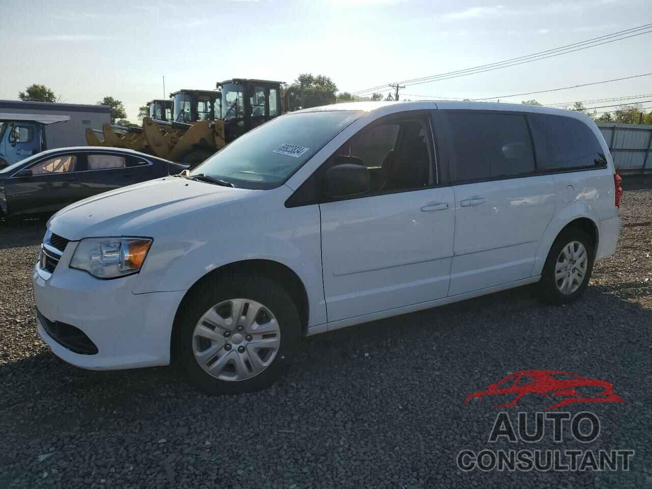 DODGE CARAVAN 2016 - 2C4RDGBG5GR117362