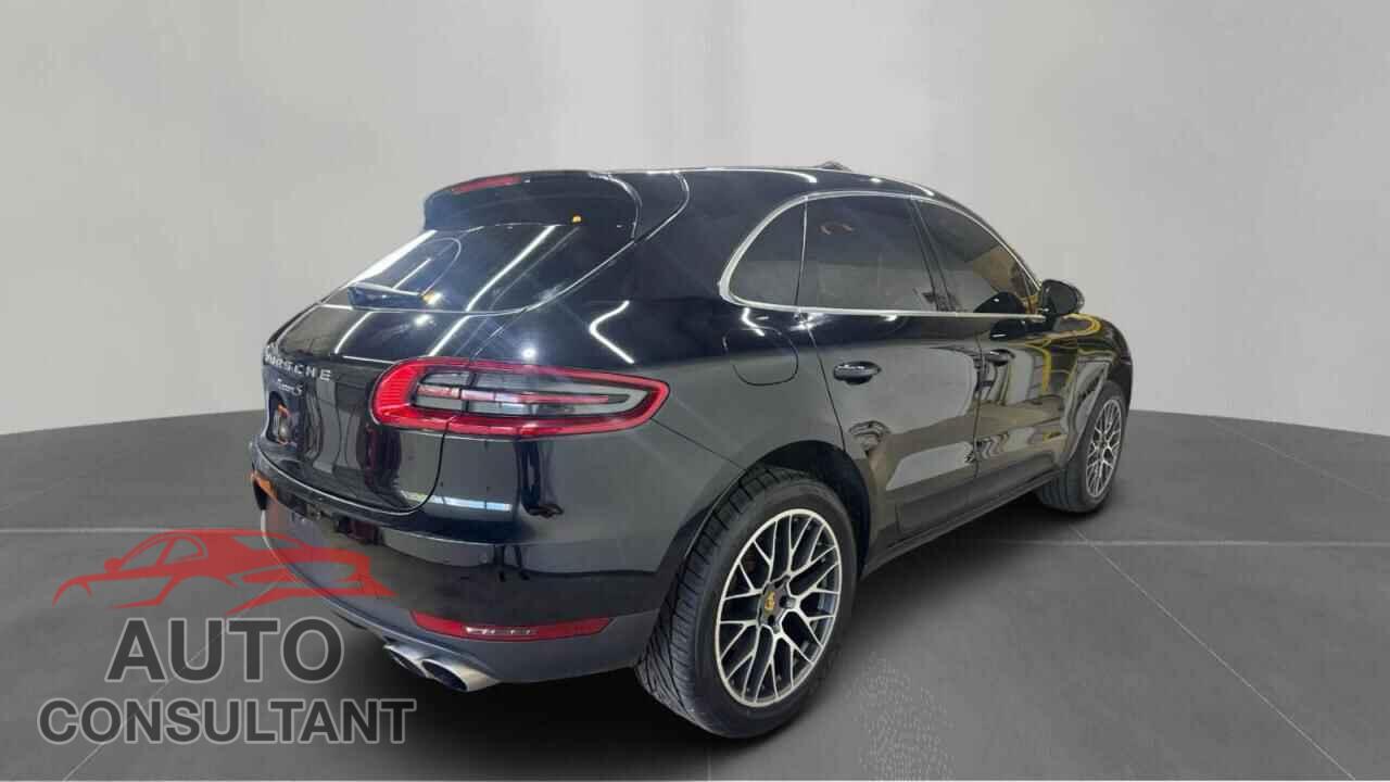 PORSCHE MACAN 2015 - WP1AB2A51FLB71642