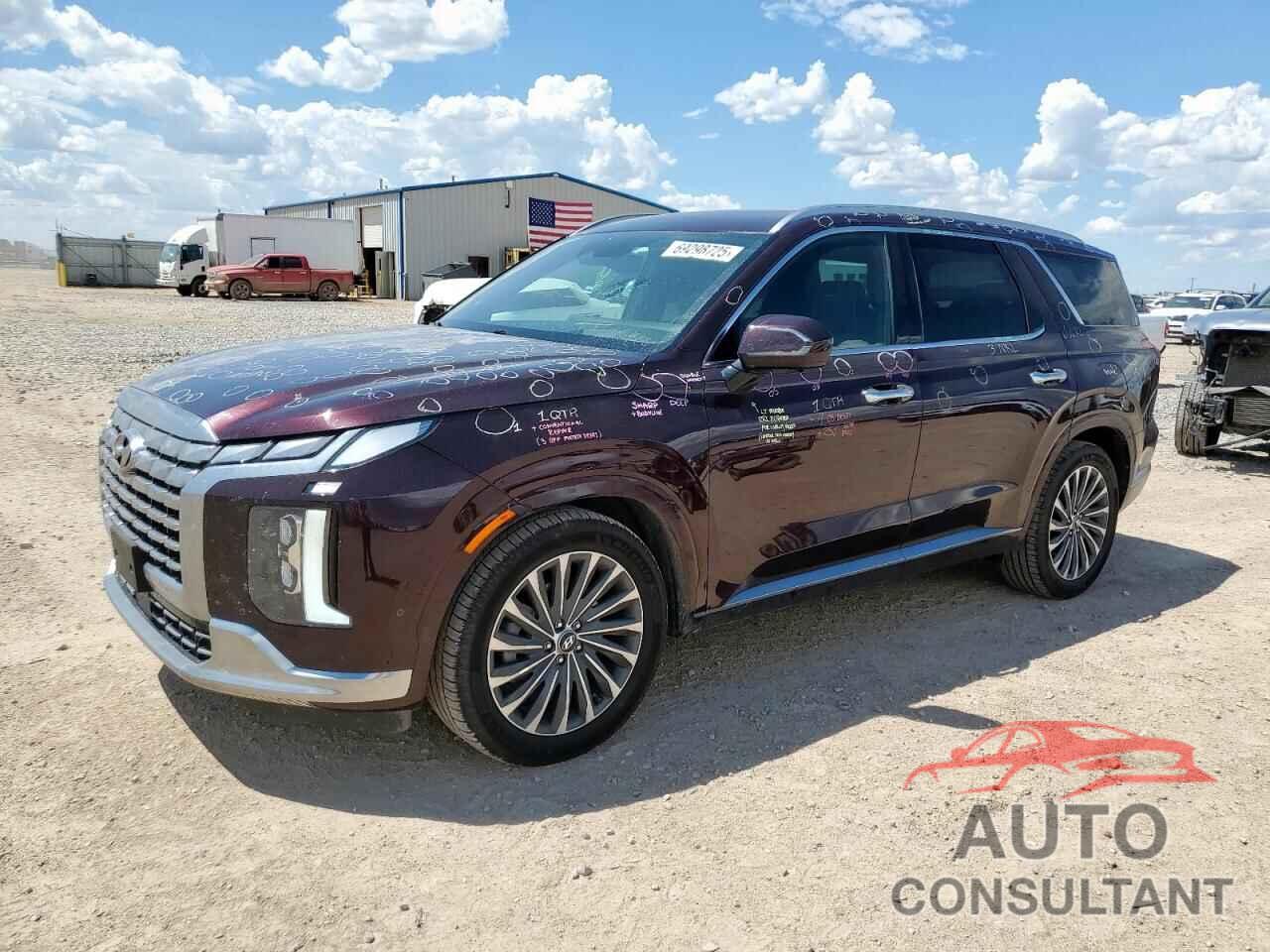 HYUNDAI PALISADE 2024 - KM8R74GE2RU712376