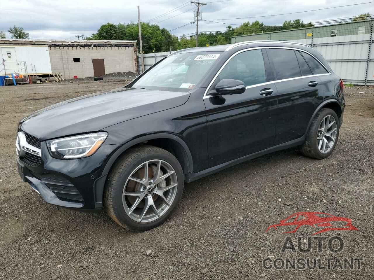 MERCEDES-BENZ GLC-CLASS 2022 - W1N0G8EB9NV394718