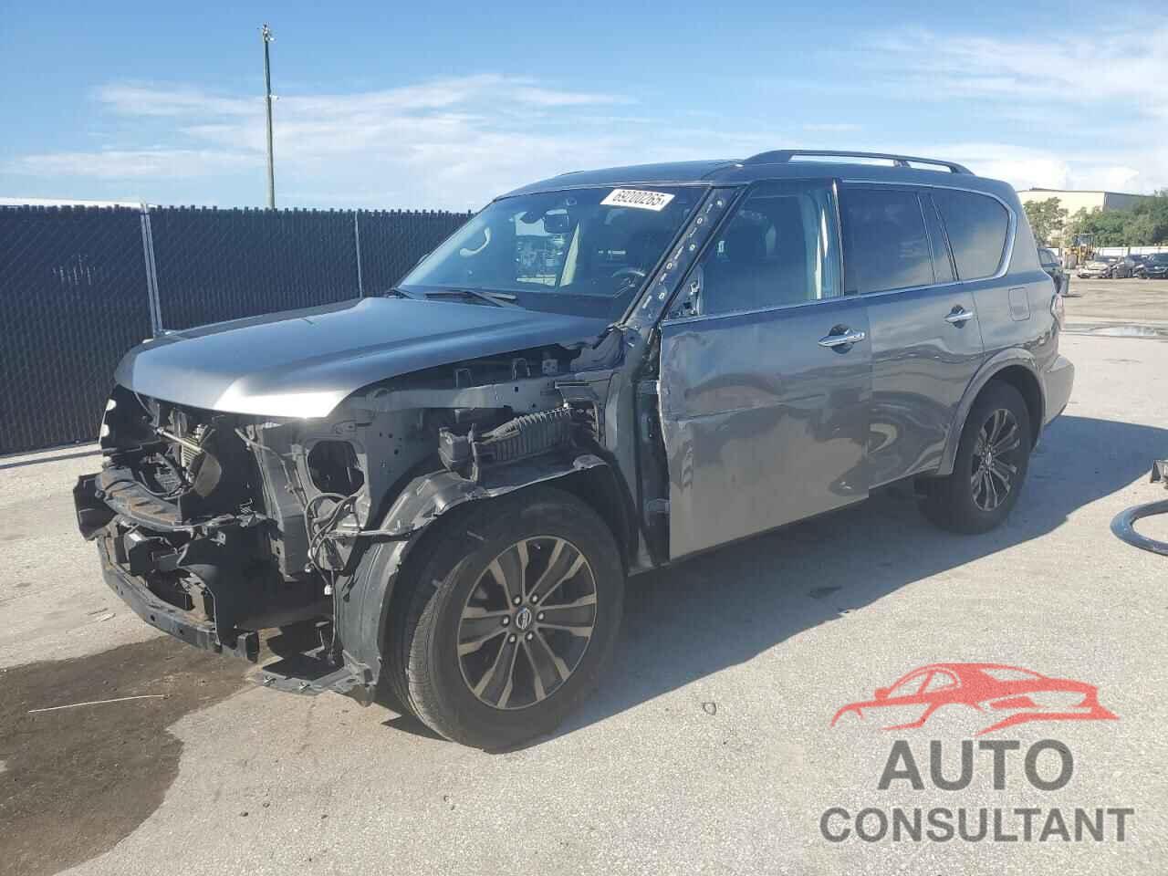 NISSAN ARMADA 2017 - JN8AY2NC4H9500427