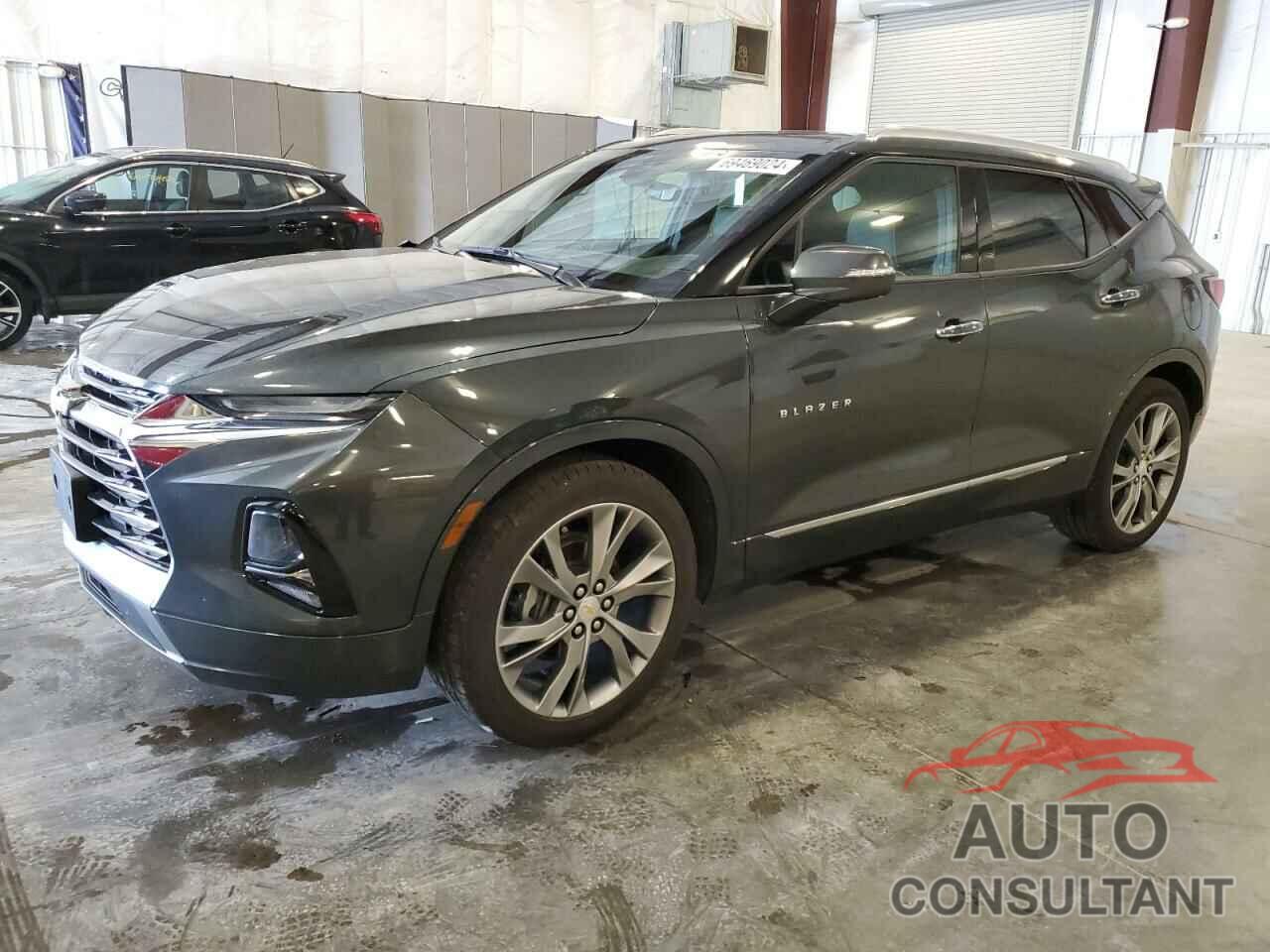 CHEVROLET BLAZER 2019 - 3GNKBKRS3KS698450