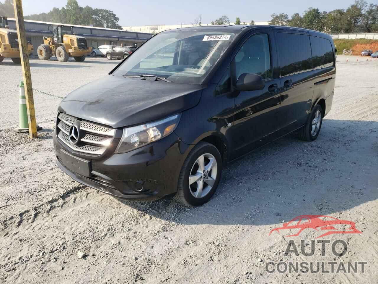 MERCEDES-BENZ METRIS 2018 - WD4PG2EE6J3491982