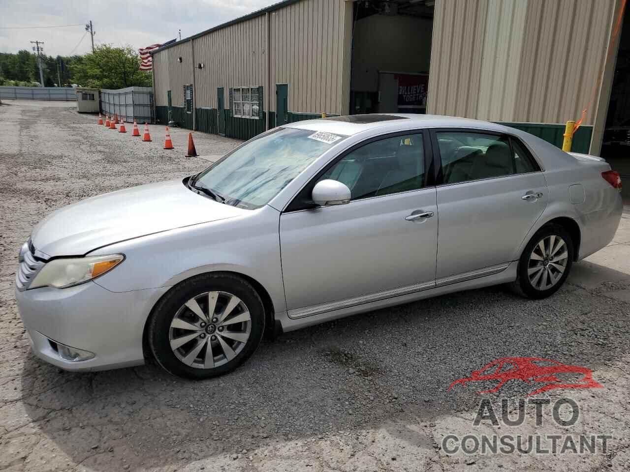TOYOTA AVALON 2011 - 4T1BK3DB5BU398460