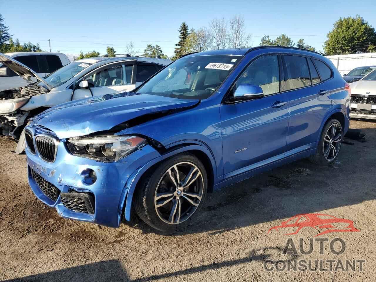 BMW X1 2017 - WBXHT3C3XH5F78824