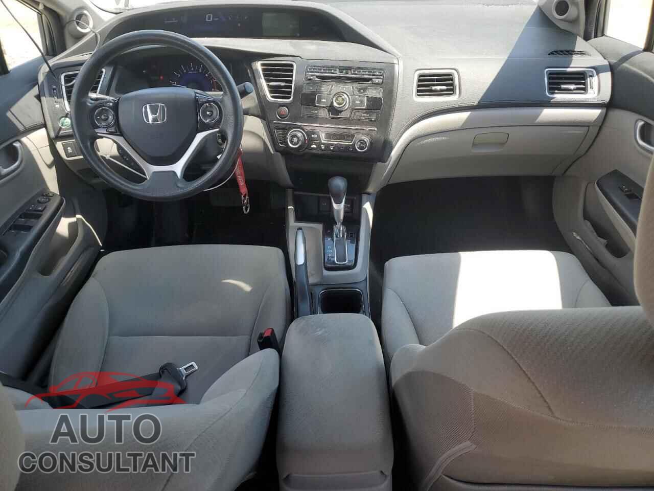 HONDA CIVIC 2013 - 19XFB2F81DE080337