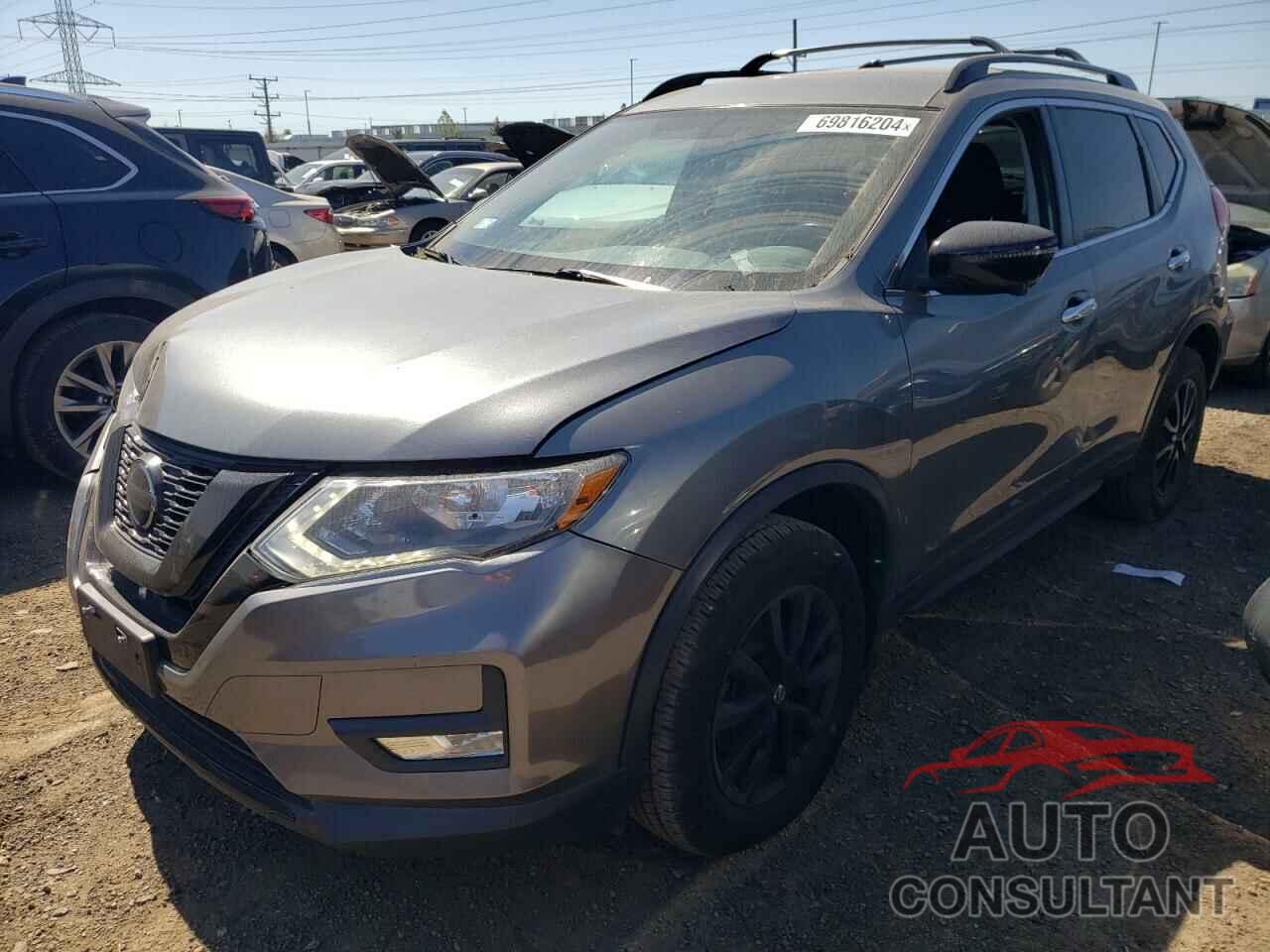 NISSAN ROGUE 2018 - 5N1AT2MV4JC755483