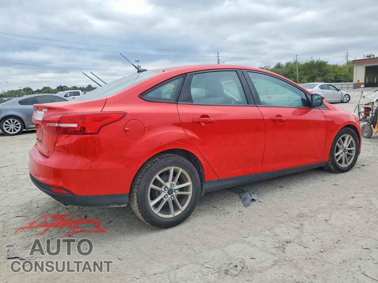 FORD FOCUS 2017 - 1FADP3F29HL248237