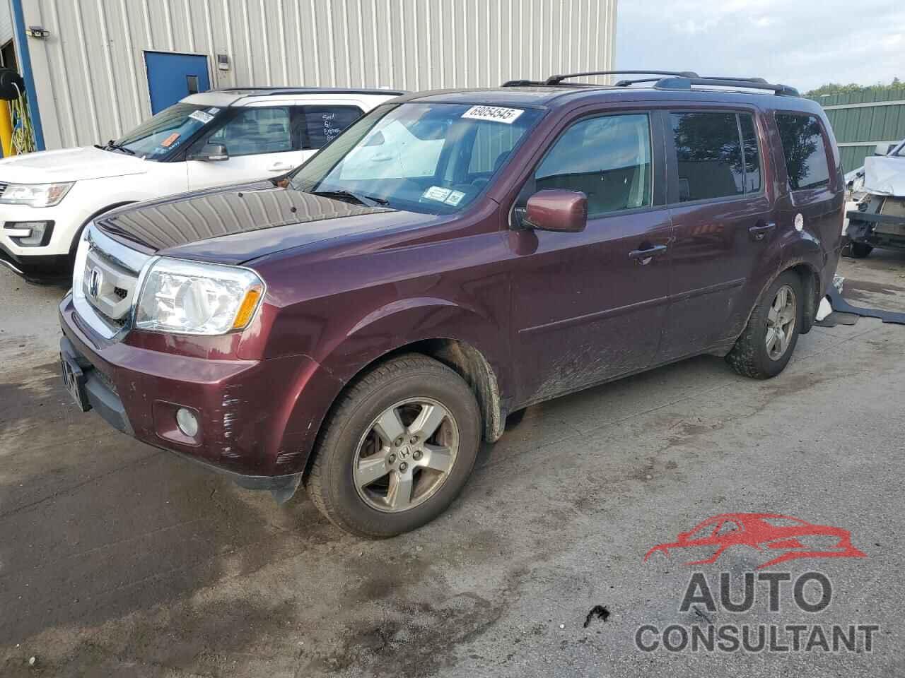 HONDA PILOT 2011 - 5FNYF4H55BB043830