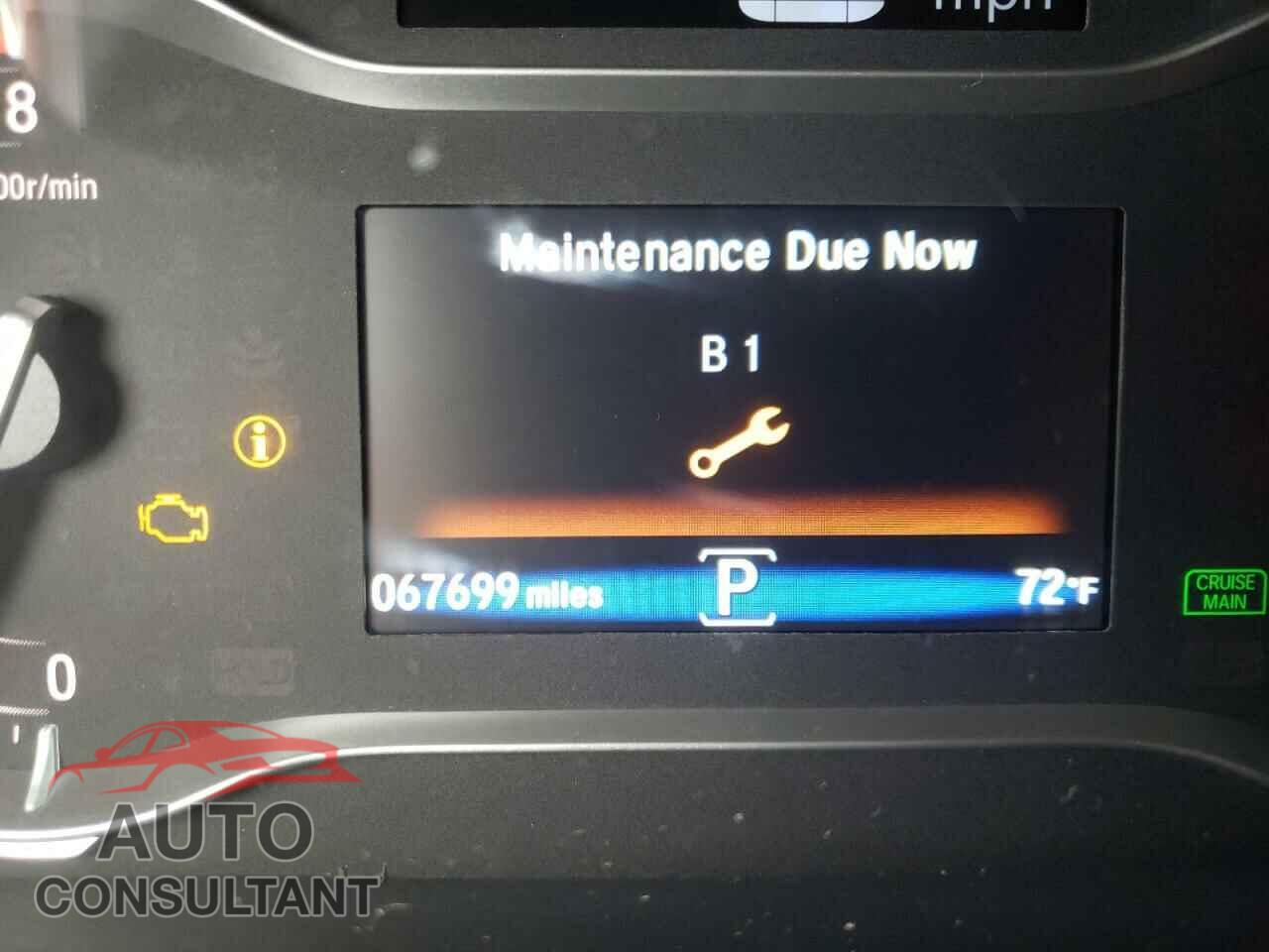 HONDA RIDGELINE 2017 - 5FPYK2F19HB006408