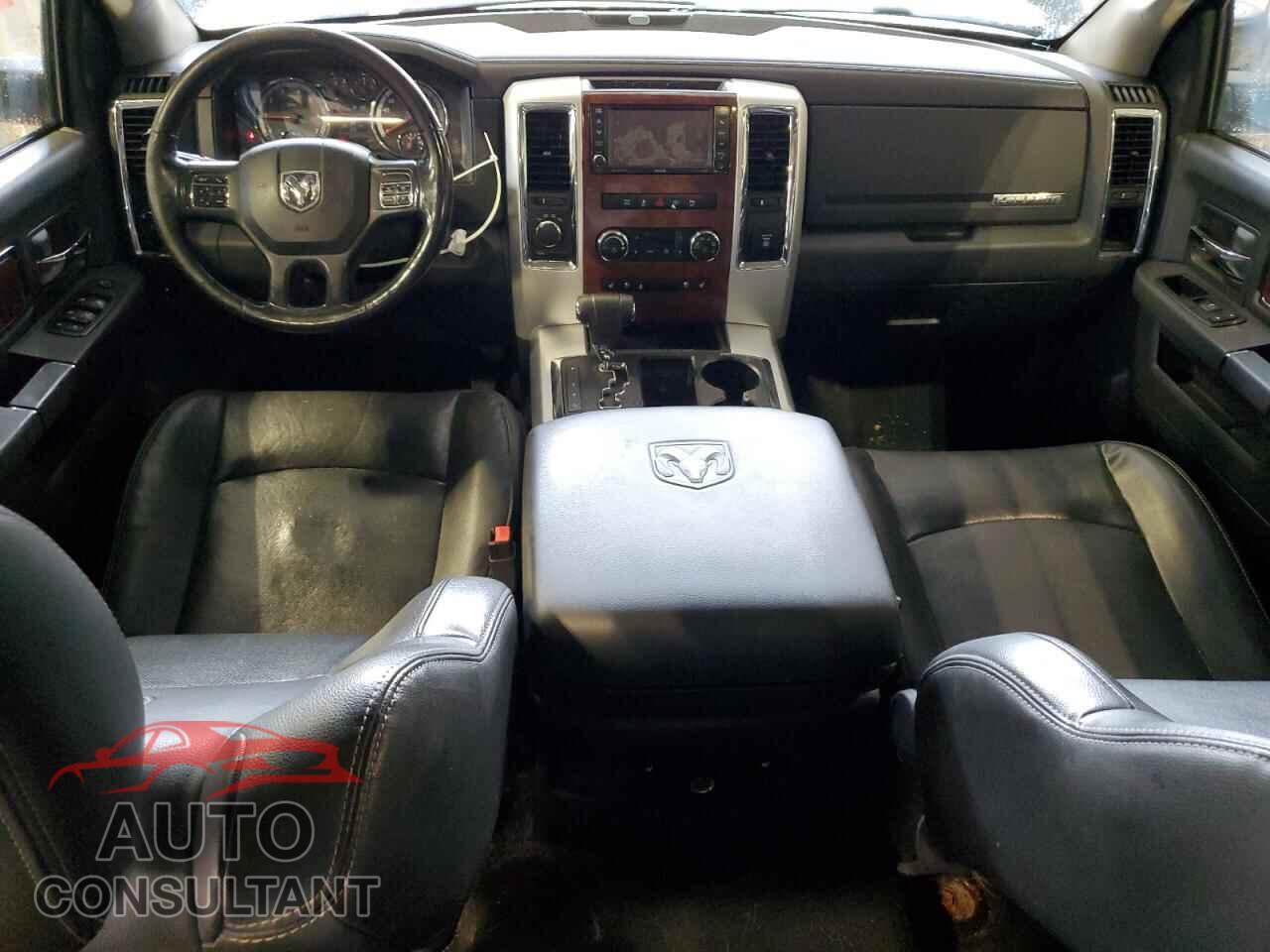 DODGE RAM 1500 2012 - 1C6RD7NT2CS111561