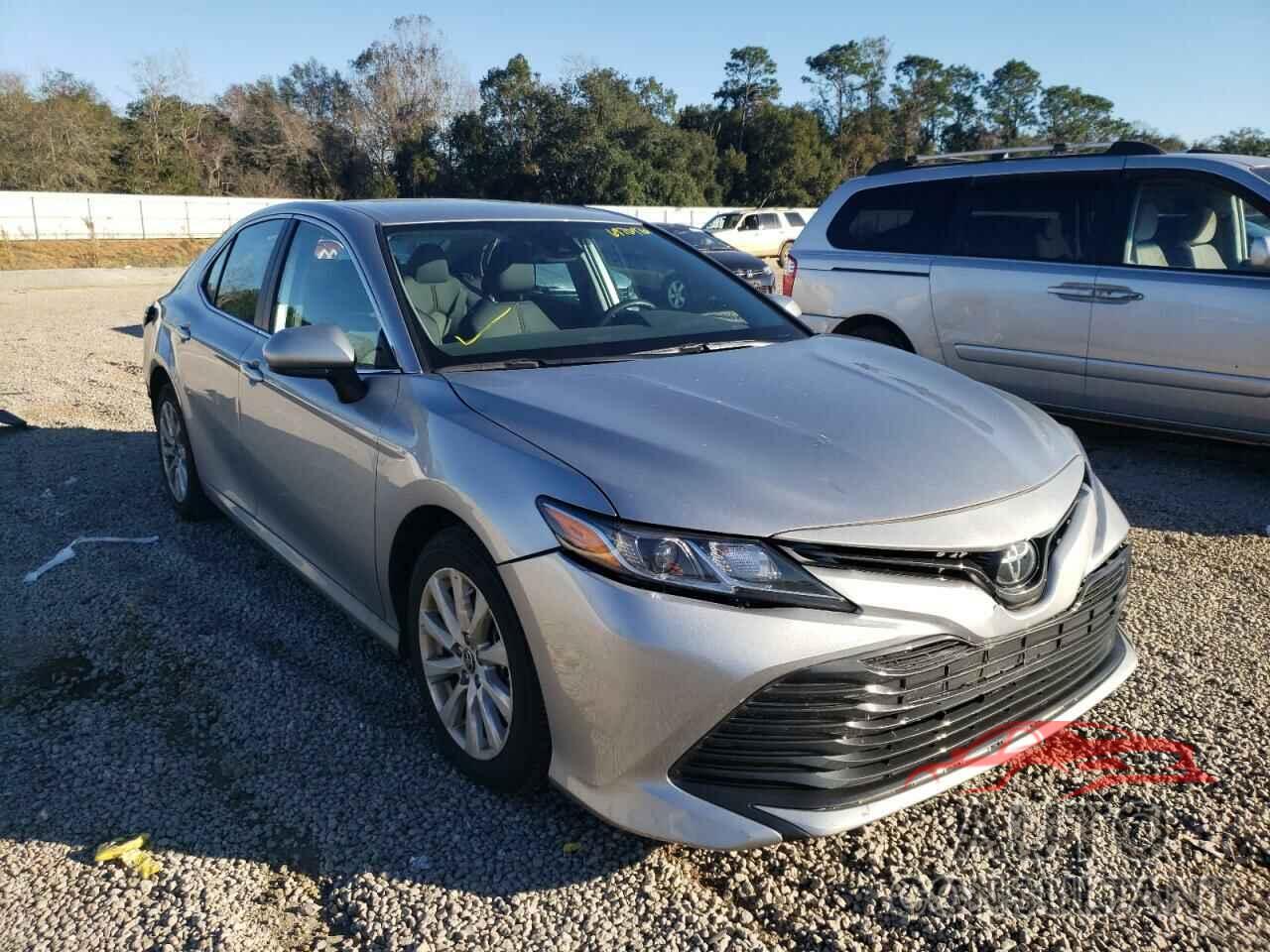 TOYOTA CAMRY 2020 - 4T1C11AKXLU364127