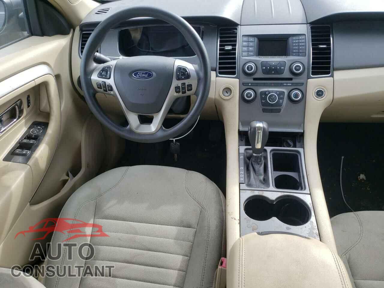 FORD TAURUS 2013 - 1FAHP2D83DG235618